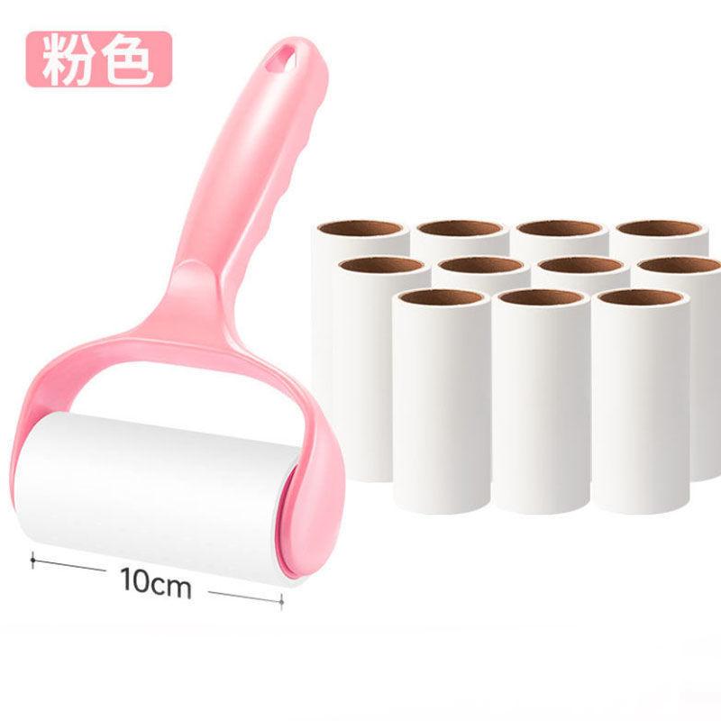 毛器滚筒神器撕纸毛刷衣服粘毛滚