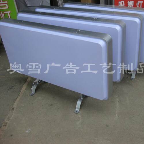 悬挂灯杆灯箱路灯杆灯箱广告灯箱户外路灯杆广告灯箱