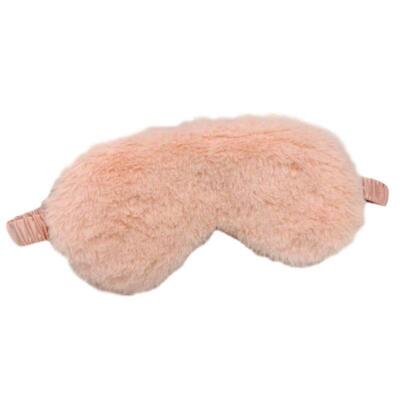 Sleeping Mask Sleeping Blindfold Soft Plush Eye Masks Cute