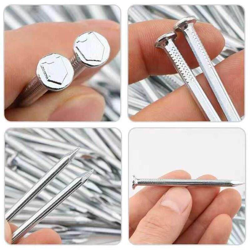 青龙剑水泥钢钉特种手工墙钉黑色硬质高强度挂画钉广告水泥钉
