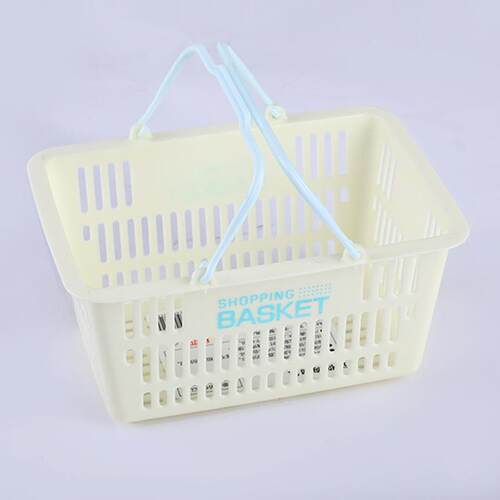 购物篮化妆品化妆品塑料篮子挂篮