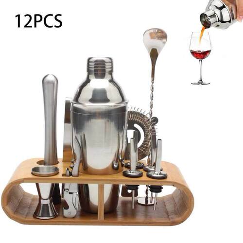 Stainless Bar Cocktail Shaker Set Barware Set Shaker Set