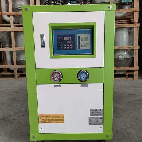 款工220业冷水机 5HP新冷冷机注塑模具冷却水制风冷机塑机辅机
