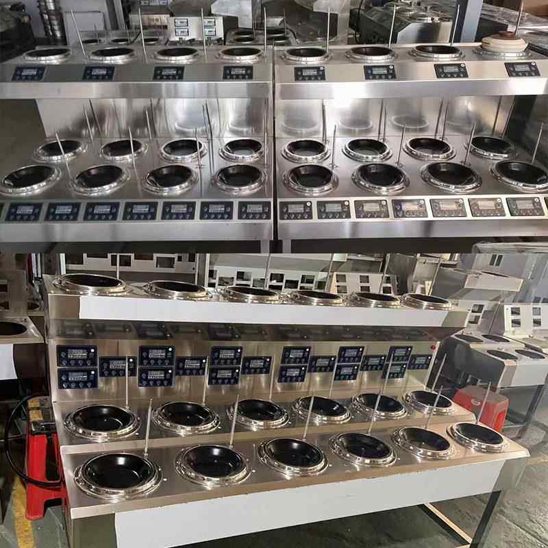 广东商用煲仔饭机智能专用机器砂锅外卖全自动数码砂锅瓦煲一键款