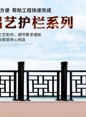铝合金围栏别墅铝艺栏栅围墙别墅铝合金铝艺护栏小区阳台防护栏