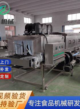 全自动塑料周转筐洗筐机水培叶菜植物工厂栽培床定植板清洗机