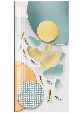 玄关画24年新款装饰画进门入户正对DOB墙挂走廊过道尽头2画客厅0