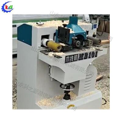L型异形木线条刨削机 家具制造行业木线机 小型相框木板加工设备