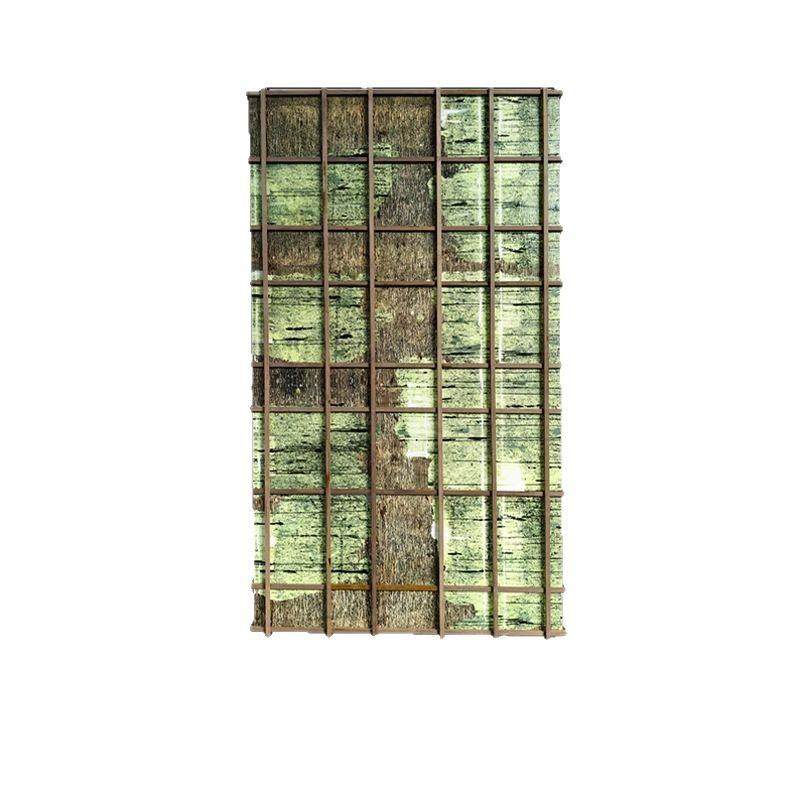 法式中古风客厅装饰画高档手工编织玄关挂画南洋复古风背景墙壁饰