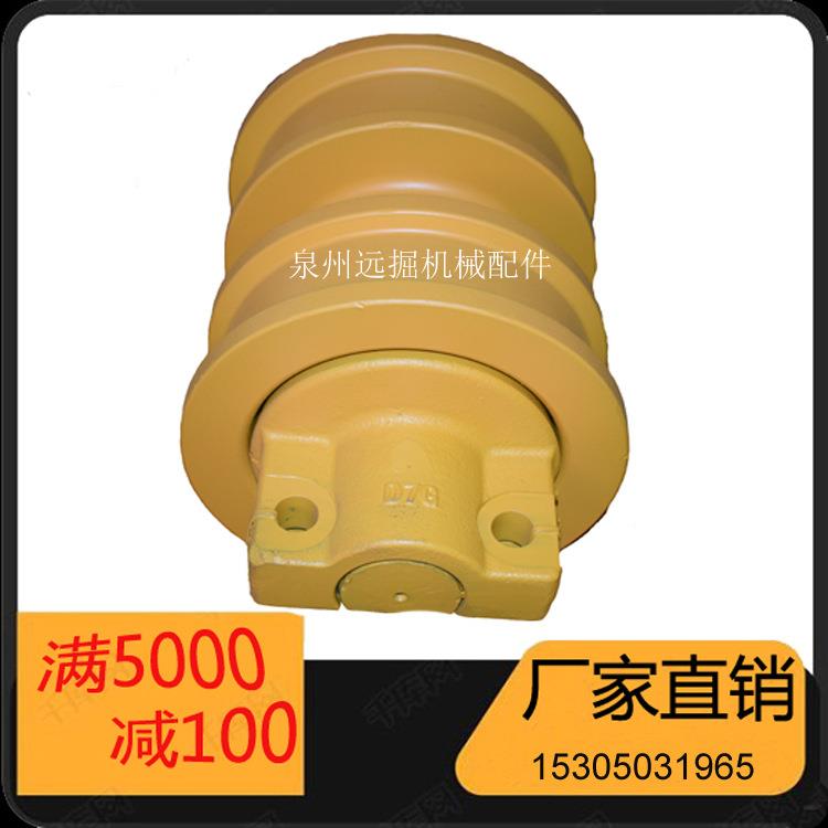 卡特D7G单边双边承重轮8S-2933单边支重轮厂家直销推土机四轮一带