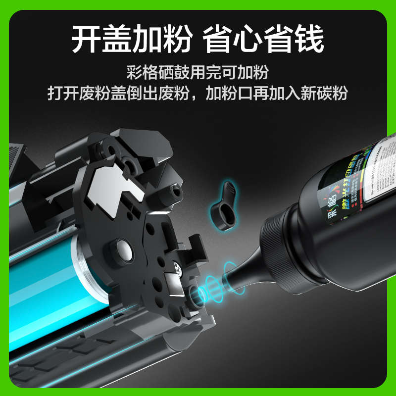 适用惠普M128fn硒鼓Laserjet Pro MFP m128fp打印机墨盒128fw彩格