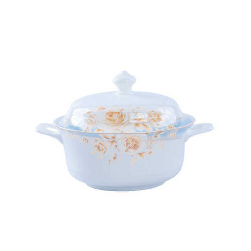 景德镇餐具套装全套家庭骨瓷碗盘家用全套餐具一整套结婚乔迁礼品