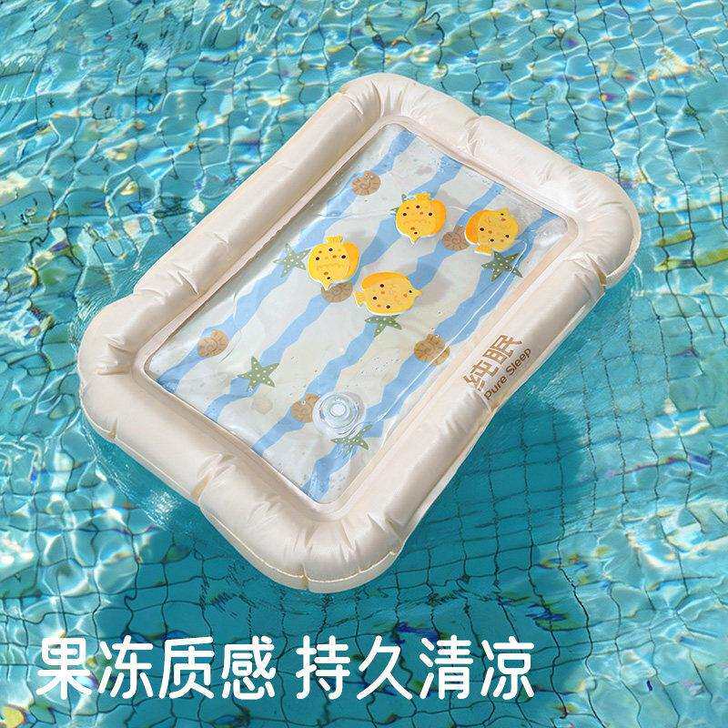 注水宠物SRW0587冰天垫夏季猫咪冰窝抓温降冰凉防席子