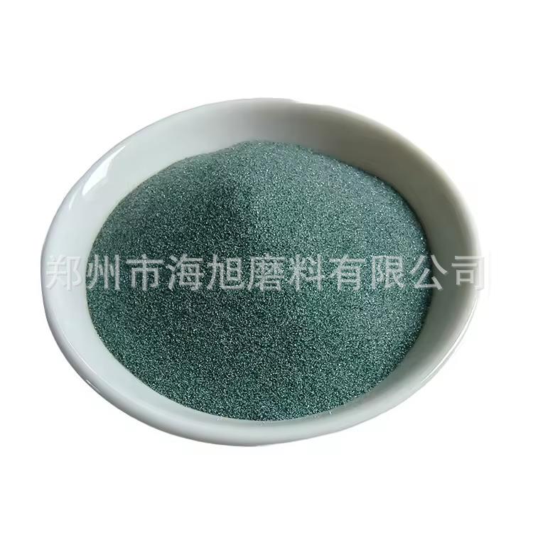太阳能线切割绿碳化硅100目120目热销绿碳化硅磨料
