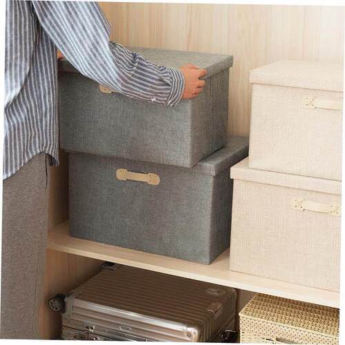 Cloth storage box clothing toys household folding box chest