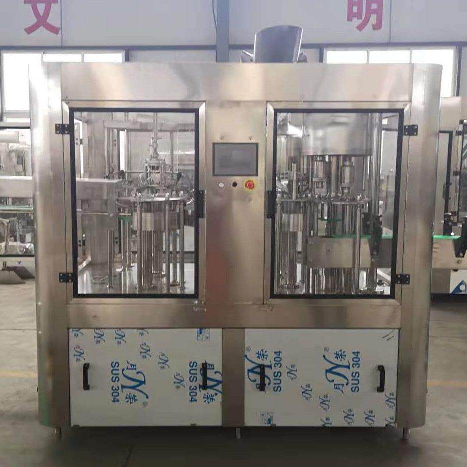 矿泉水灌装机全自动液体灌装机厂家饮料奶茶自动灌装机