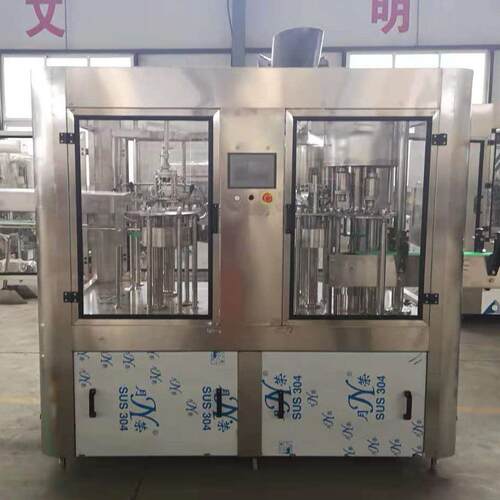 矿泉水灌装机 全自动液体灌装机 厂家 饮料奶茶自动灌装机
