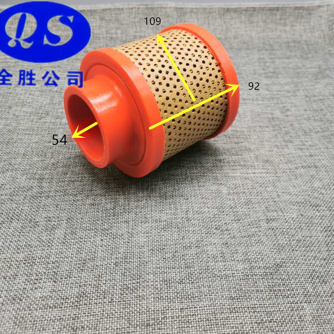 海德堡罗兰印刷滤芯 过滤器 空压机滤芯 空气滤芯109*95*5