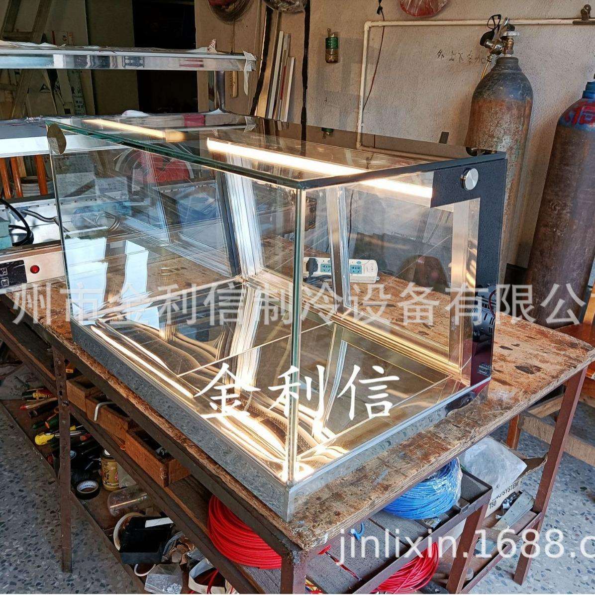 高端直角烤红薯糯米鸡保温陈列展示柜核桃酥饼葡挞保酥炉