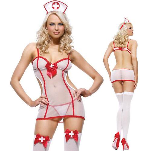 Sexy lingerie sexy temptation mesh ladies erotic suit