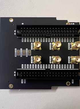FMC扩展板 40针扩展口模块 FMC转GPIO FMC子卡 LPC FL1010