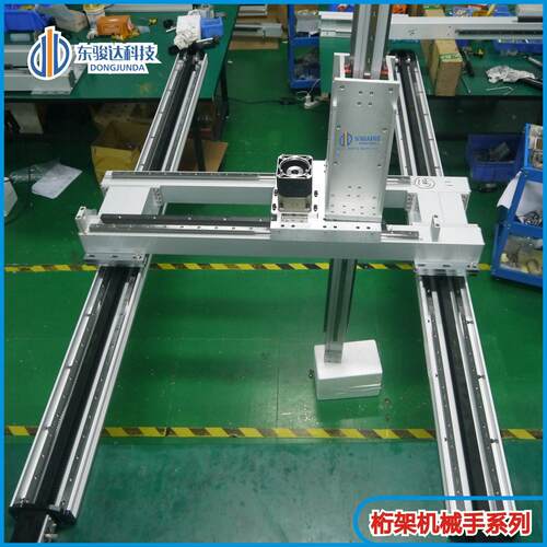 厂家直销工业桁架机械手龙门模组车床自动上下料搬运机器人全自动