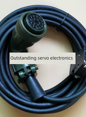 Eston伺服电机编码器电缆Eda/Edb-10Ama驱动器Bmp-Ga24-05