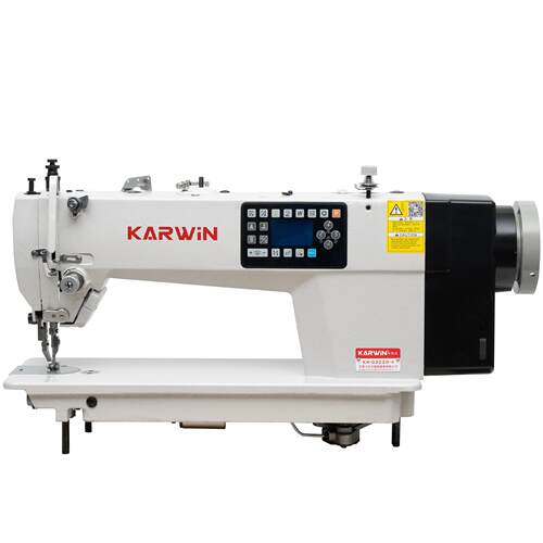 步进款一体直驱综合送料平缝机电动缝纫机汽车内饰皮革缝纫机工业