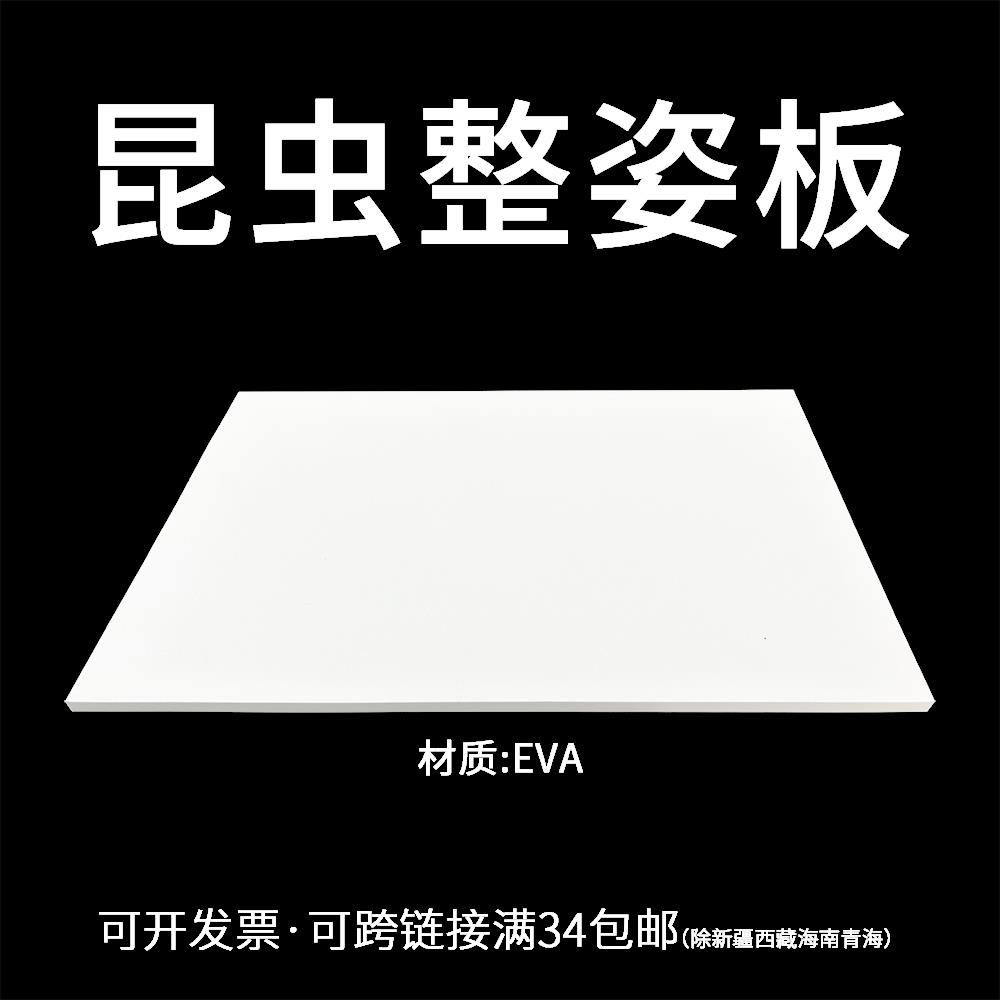 EVA泡沫板整姿台蝴蝶标本展翅板插针昆虫针固定昆虫制作整姿板