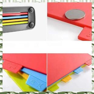Professional Tool 1Set Flexible Plastic Cutting Board Mats