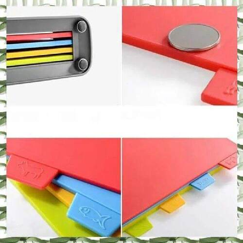 Professional Tool 1Set Flexible Plastic Cutting Board Mats