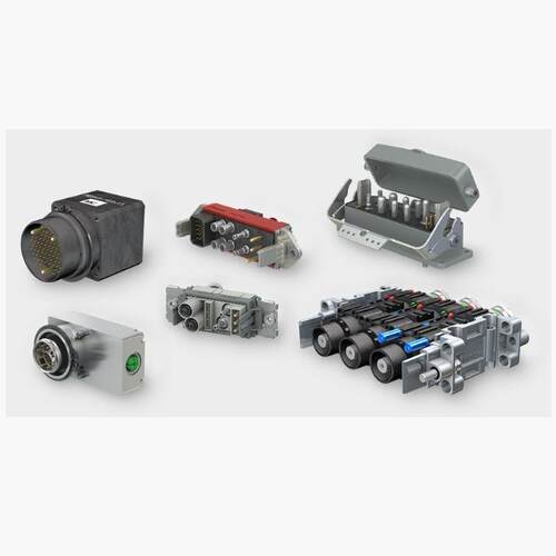 德国 史陶比尔 Stäubli 连接器，免工具组装用于手动和自动连接