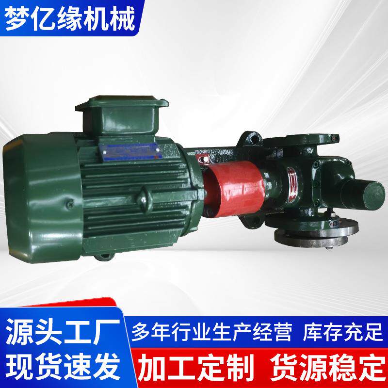 船用齿轮油泵轮滑油机油柴油沥青胶水树脂燃油齿轮泵泵输油泵