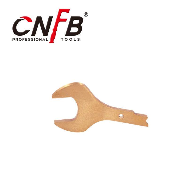 桥防/CNFB铍青铜T8V115防爆开口扳手插头Φ16