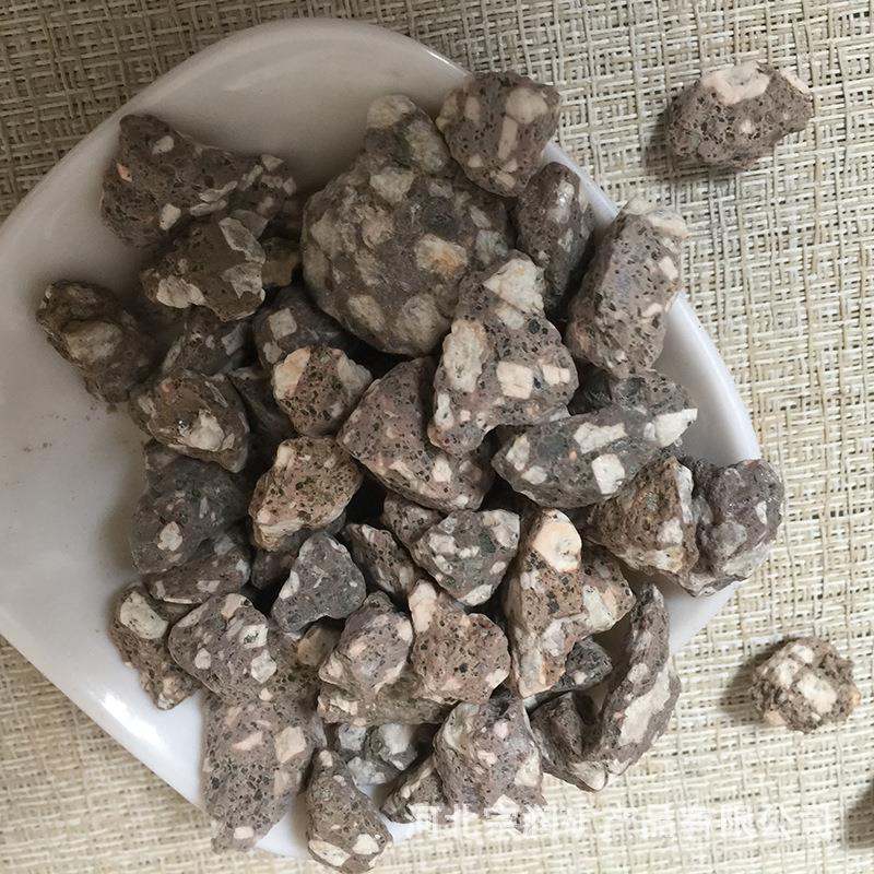麦饭石 过滤水族用 多肉铺面营养土中华麦饭石 花卉种植 厂家天然