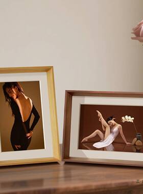 框摆高级相感洗照片定制空画框6寸7寸8寸做成相台册海F99S89MT报