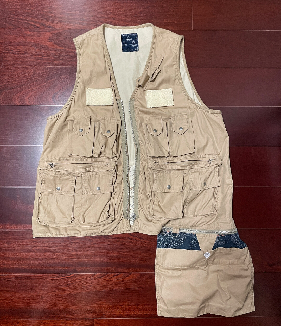 visvim Rare Size 5 Vest