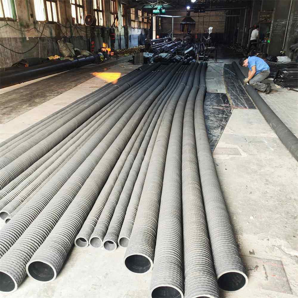 耐酸 耐腐蚀钢丝管 矿用吸排砂耐磨橡胶钢丝管优质淘金橡胶钢丝管