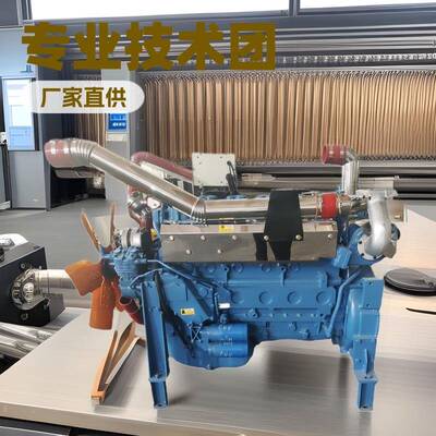 WP10WP126126发动机六缸水冷柴油机破碎发电船舶用