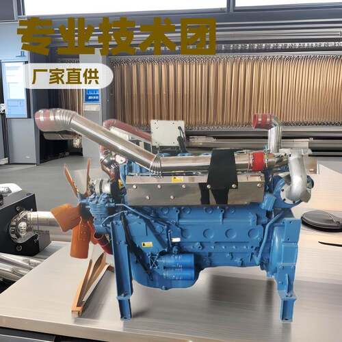 WP10WP126126发动机六缸水冷柴油机破碎发电船舶用