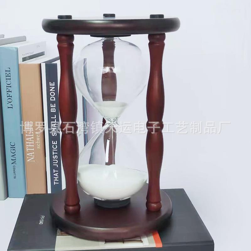 欧式创意时间沙漏摆件创意个性办公室家居计时器30分钟60分钟沙漏