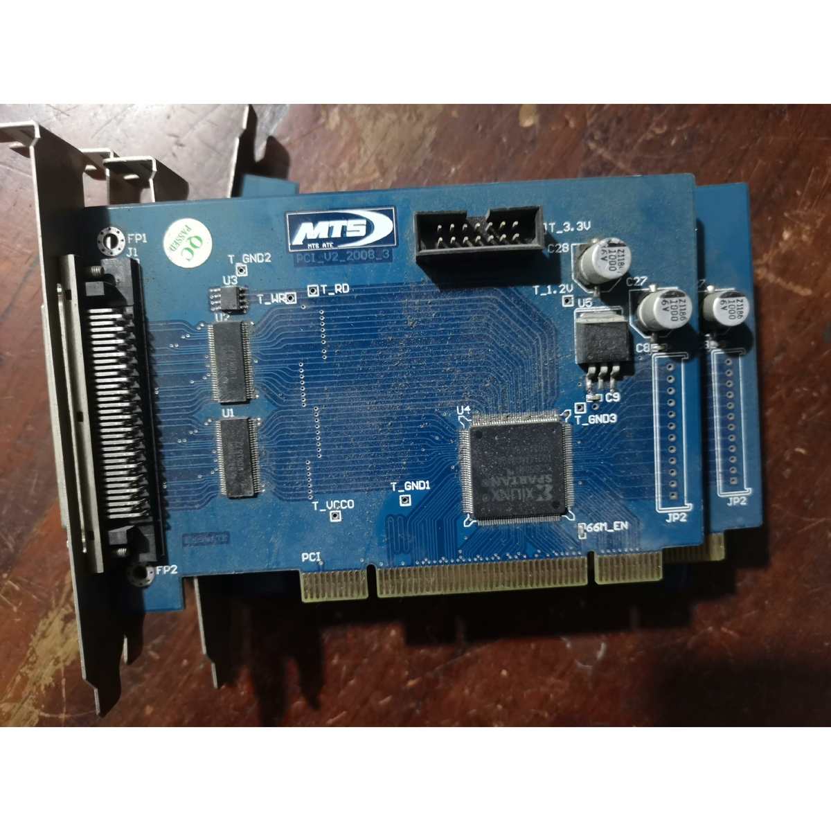 MTS ATE PCI V2 2008 3 XC3S50AN