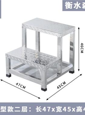 楼梯踏步台锈阶层妇不科0021检查脚踏凳加厚多医院用钢工业车间脚