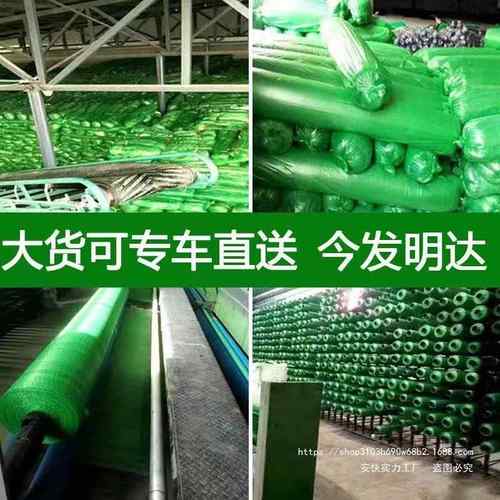 盖土网防尘工环保工覆盖绿网建筑地绿色地绿化密目遮盖网见描述绿
