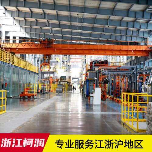 20t2T防爆单双梁行吊5t10吨绝缘行车航吊QY型绝缘吊钩桥式起重机