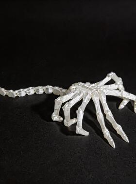 打印异形关节可动儿童3D模型摆件