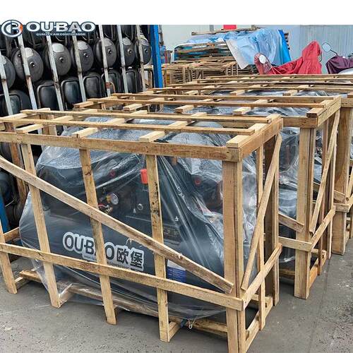 W-1.05/8皮带式空压机8/10bar包装打充气喷真石漆可用空气压缩机