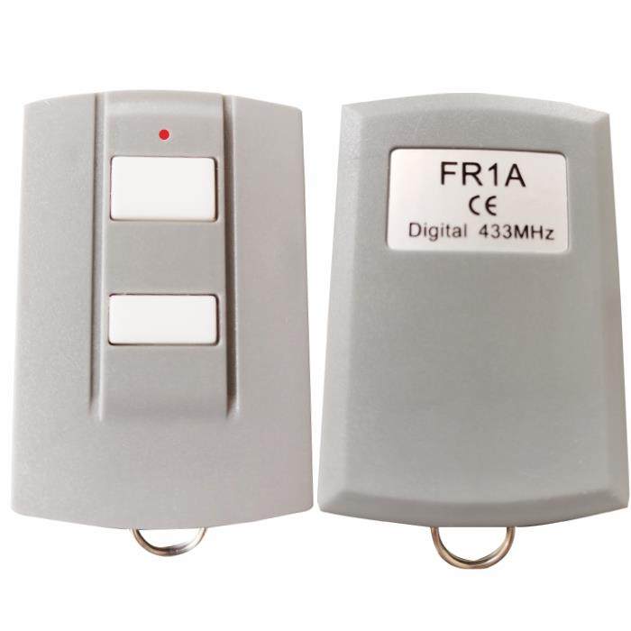 霍斯FORESEE平开门车库门曲臂电机遥控器433滚动码FR36A/FR1/FR11