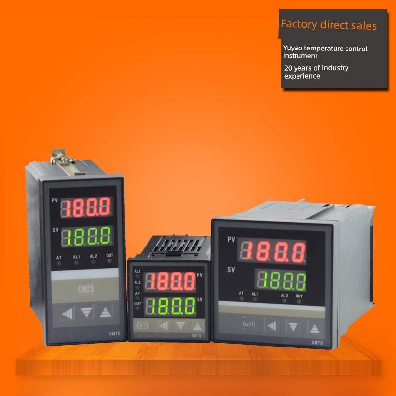 温控器Pid控制模拟输出0-10V 4-20Ma温控器数字显示智能温控器