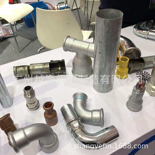 广州越海直角弯头质量保障直角弯头卡压法兰接头